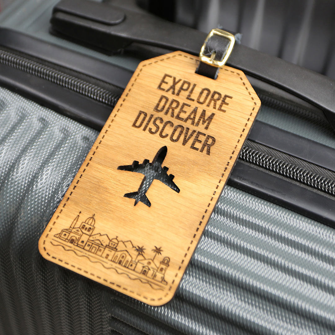 Greece Luggage Tag