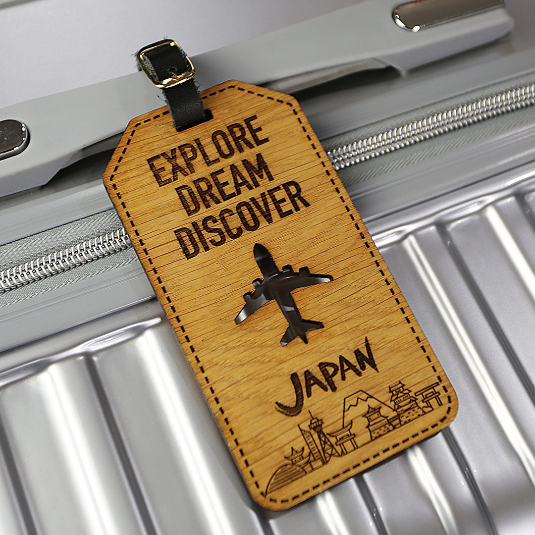 Japan Luggage Tag