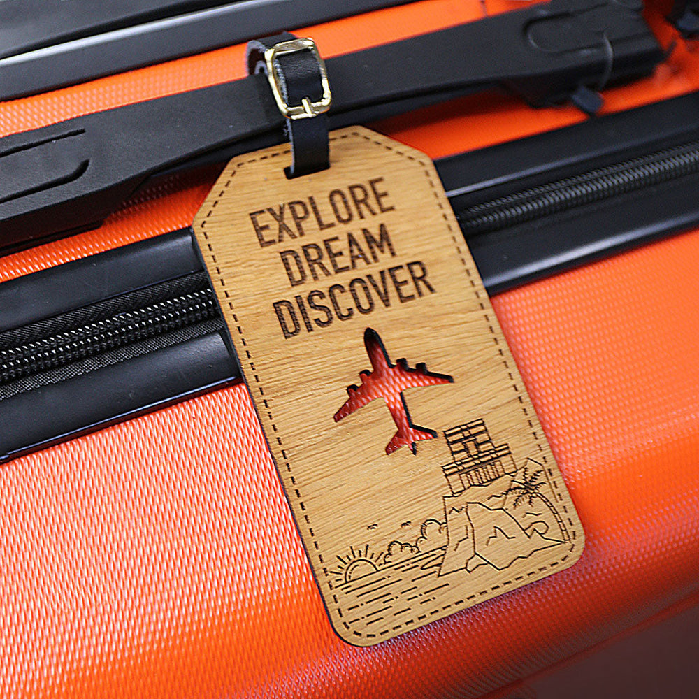 Mexico Luggage Tag