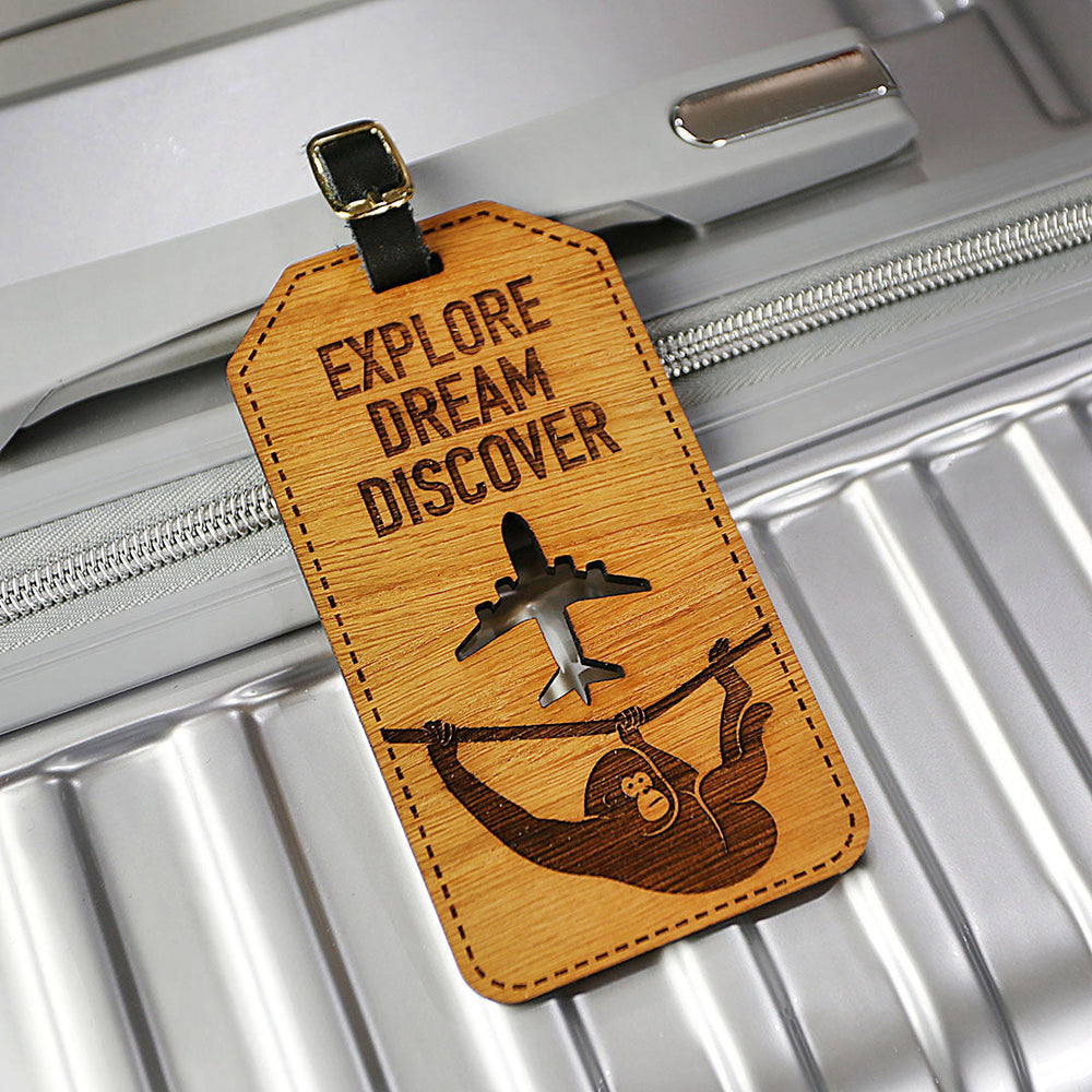 Borneo & Sumatra Luggage Tag