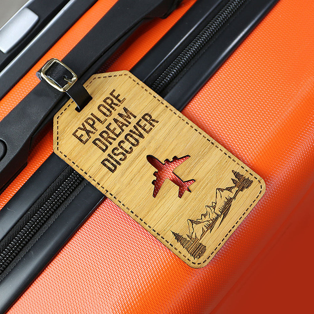 Mountains Luggage Tag