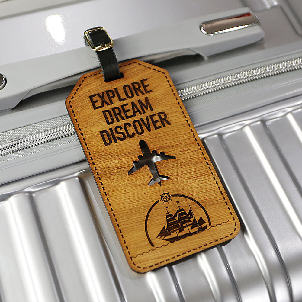 Sailing Yacht Luggage Tag