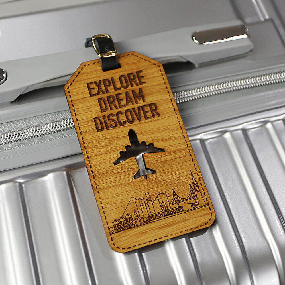 Turkey Luggage Tag