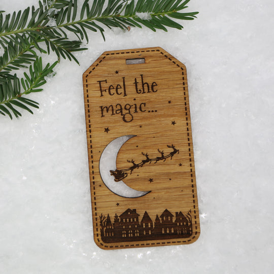 Luggage Tag Lapland Feel the Magic