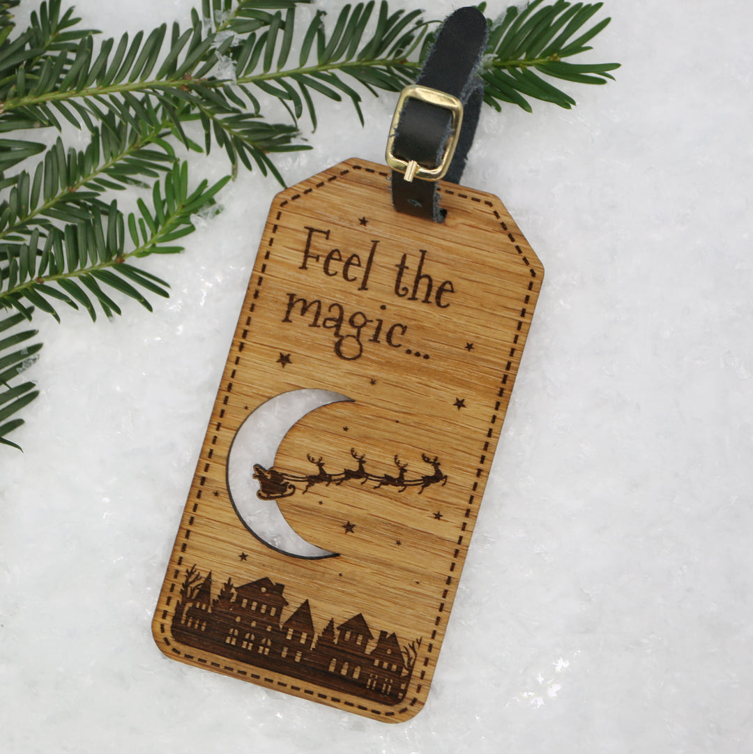 Luggage Tag Lapland Feel the Magic