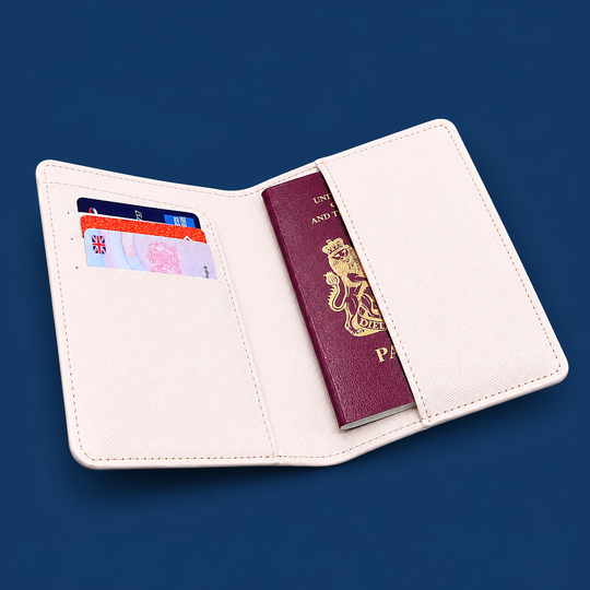 Sage Personalised Passport & Lugage Tag Set