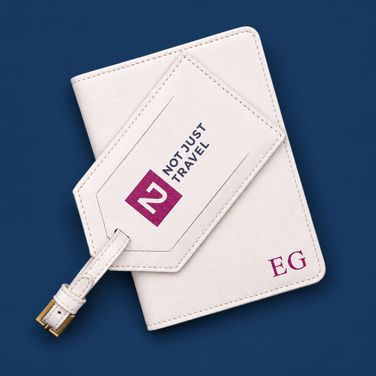 Sage Personalised Passport & Lugage Tag Set