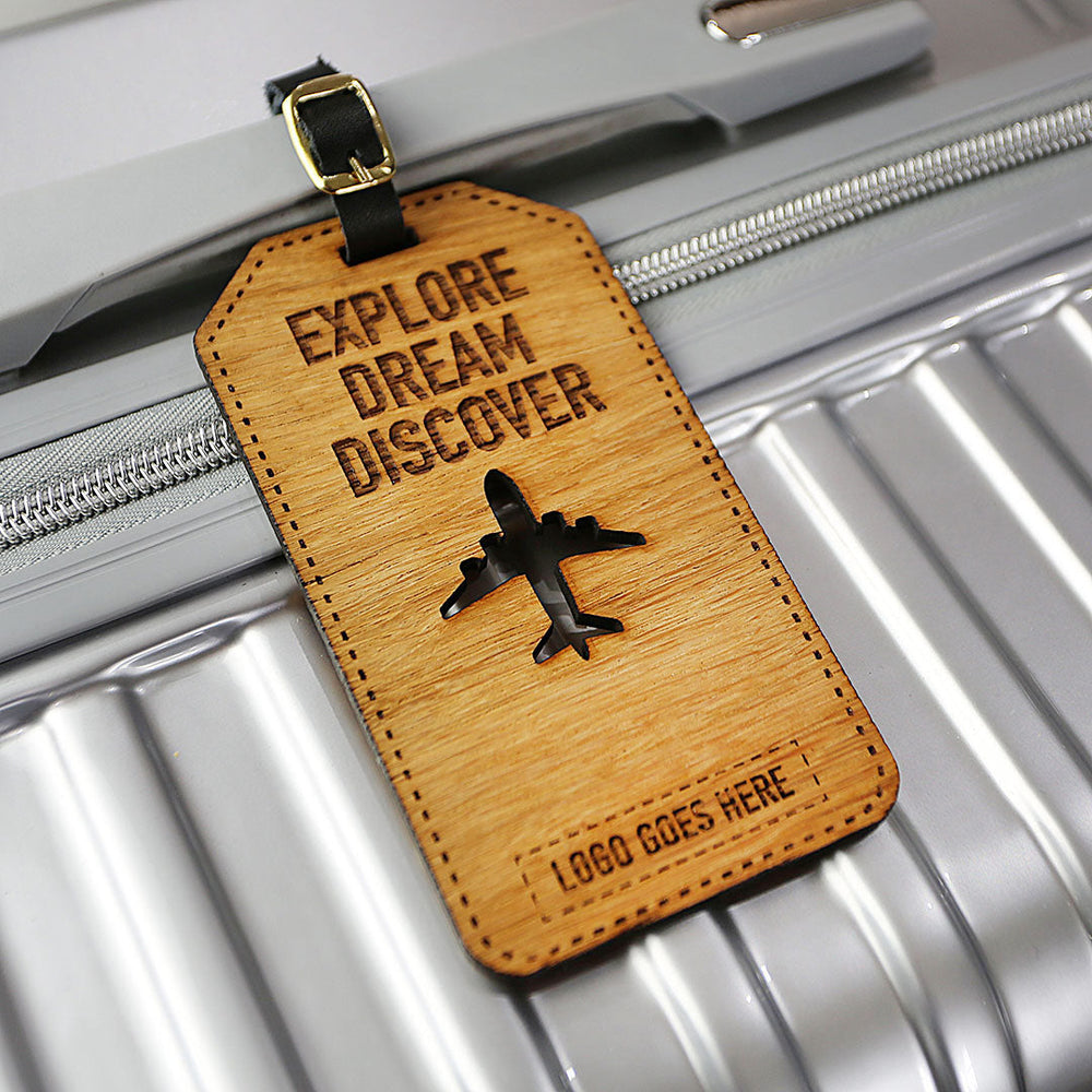 Your Logo Luggage Tag