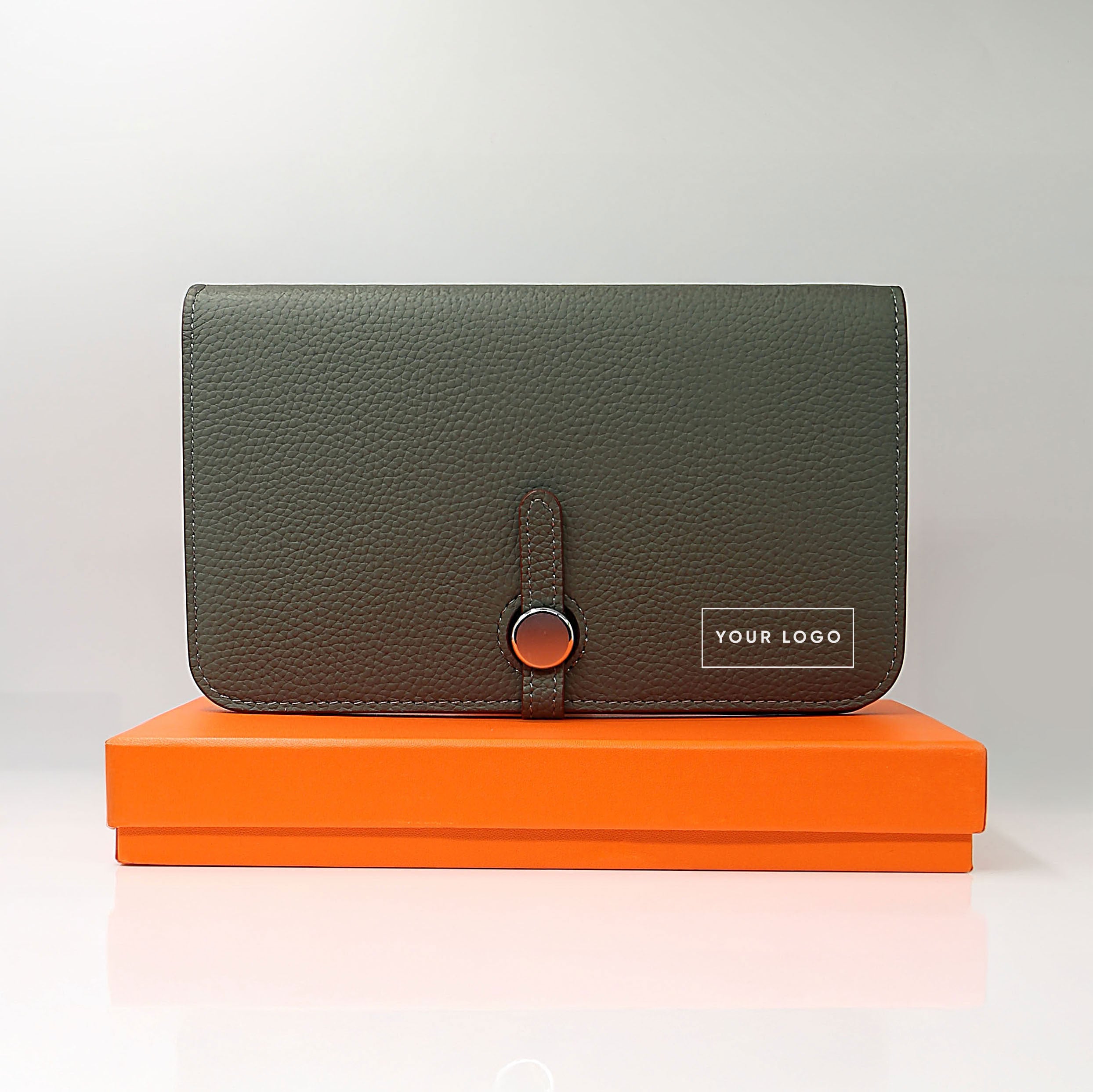 Cavendish Black Leather Folio with box. Personalised