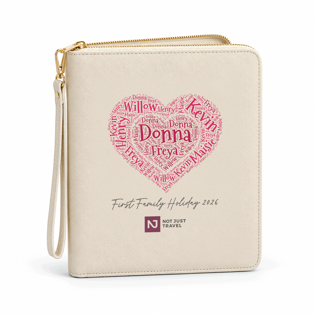 Name Heart Travel Organiser