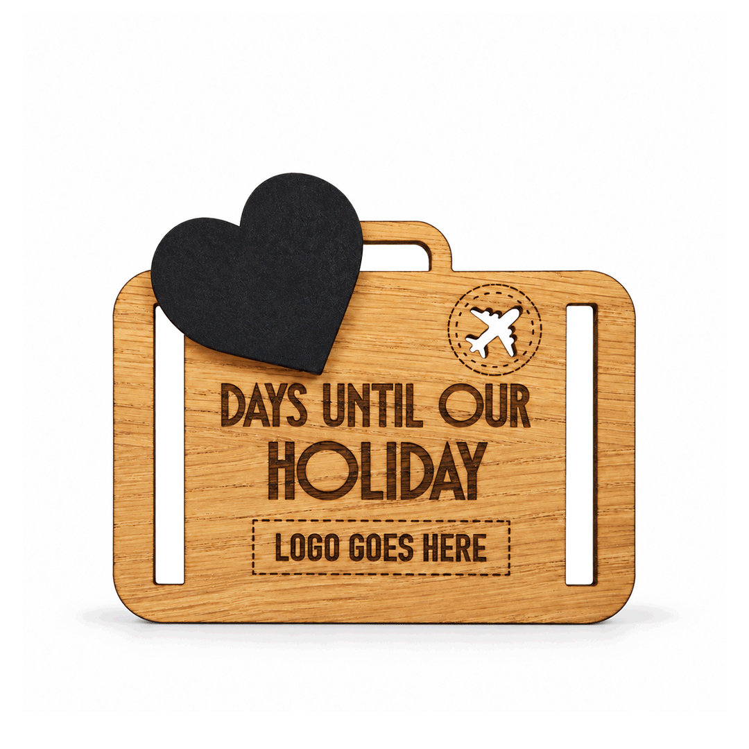 Holiday Oak Countdown