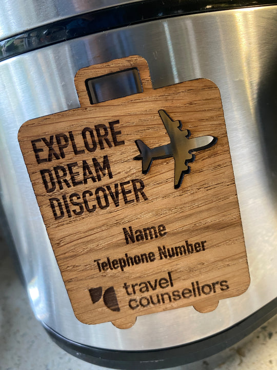Fridge Magnet Explore Dream Discover