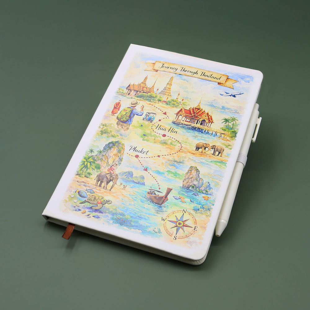 Travel Journal Personalised Journey through...