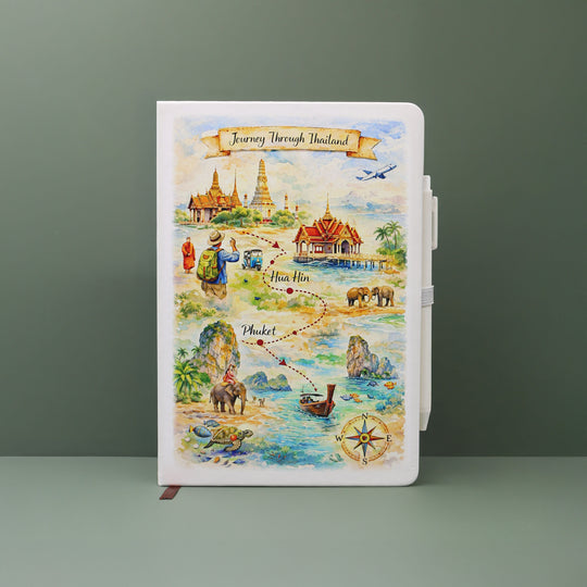 Travel Journal Personalised Journey through...