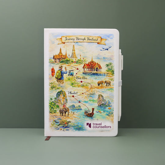 Travel Journal Personalised Journey through...