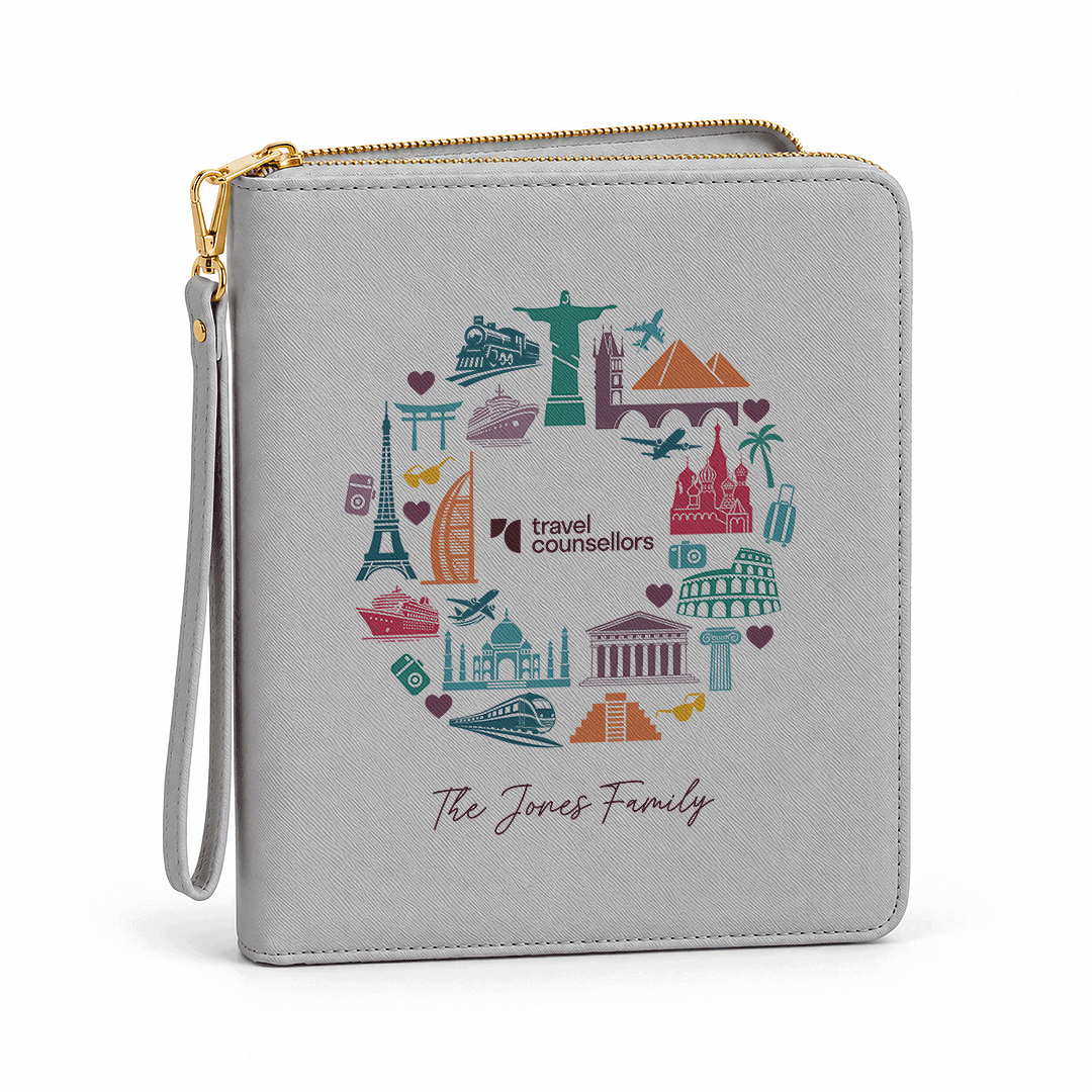 Logo Landmark Travel Organiser