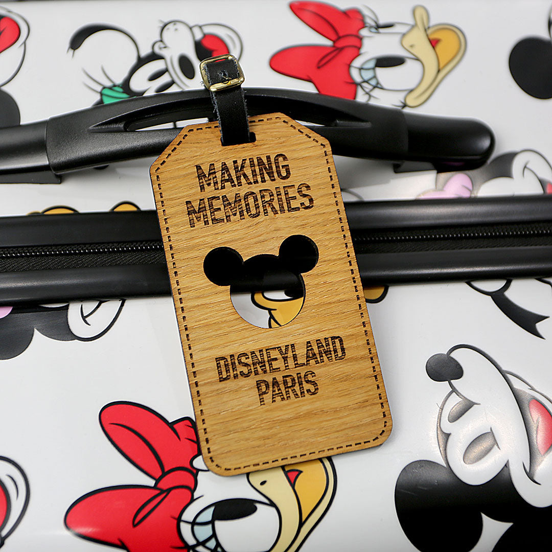 Disney Luggage Tag