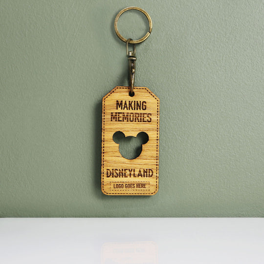 Disneyland Keyring