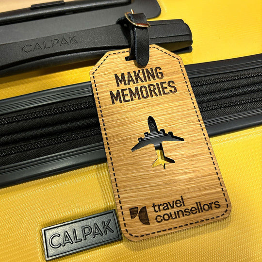 Your Logo Luggage Tag