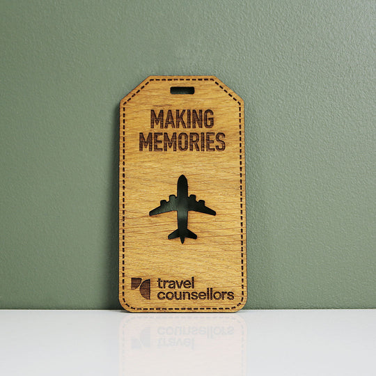 Your Logo Luggage Tag