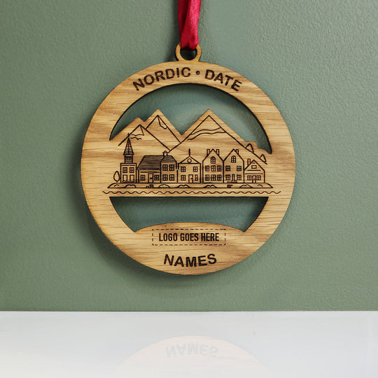 Nordic Circle Memento (up to 6 names)