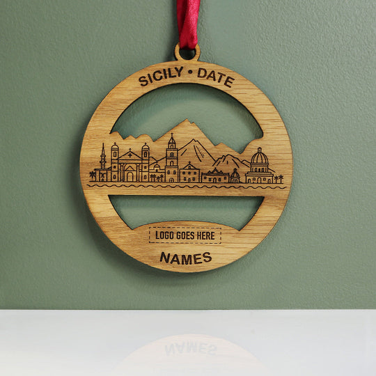 Sicily Circle Memento (up to 6 names)