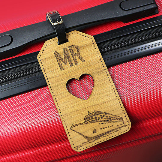 Cruise Luggage Tag