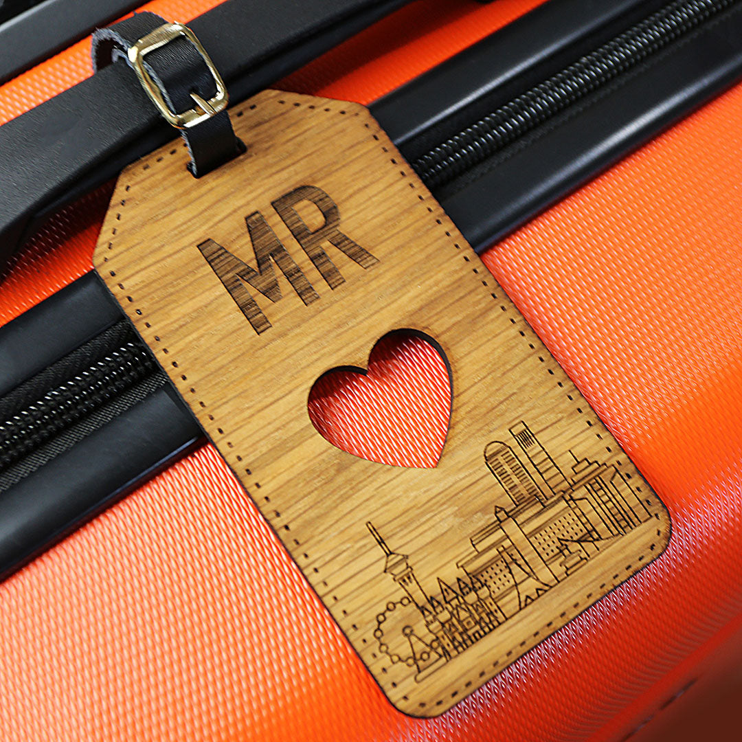 Las Vegas Luggage Tag