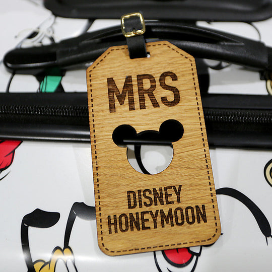 Disney Luggage Tag