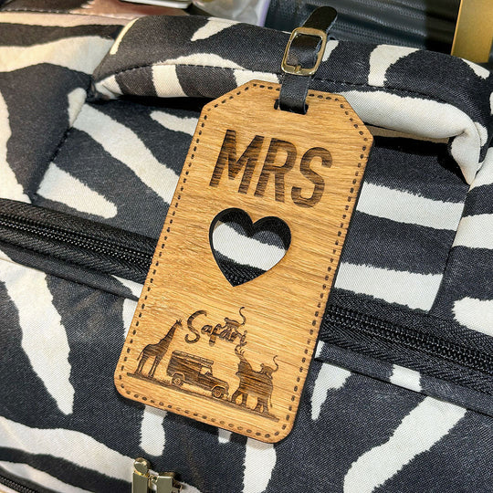 Safari Luggage Tag