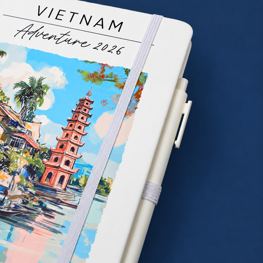 Personalised Journey Notebook