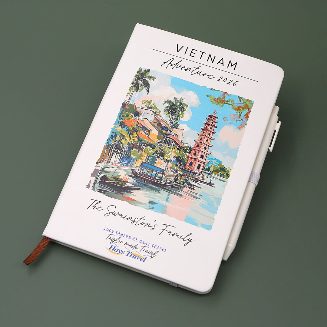 10 Postcard Travel Journals one design