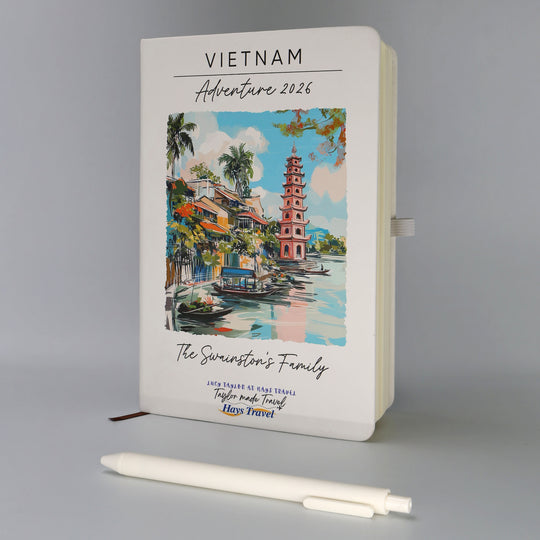 Travel Journal Personalised Postcards