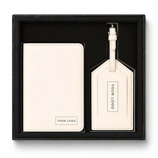 Oyster Personalised Passport & Lugage Tag Set