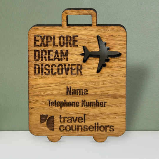Fridge Magnet Explore Dream Discover