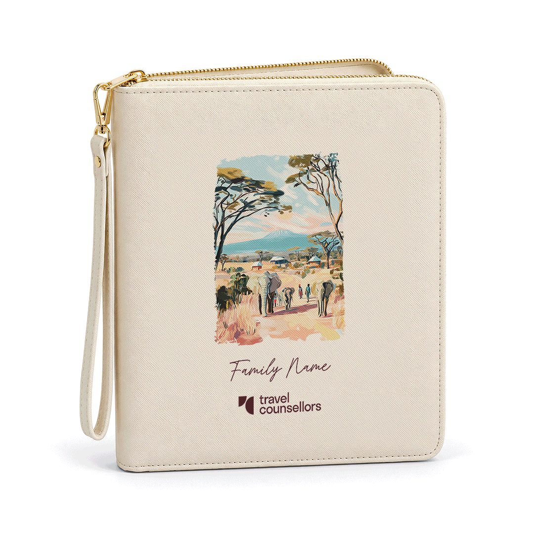 Postcard Travel Organiser