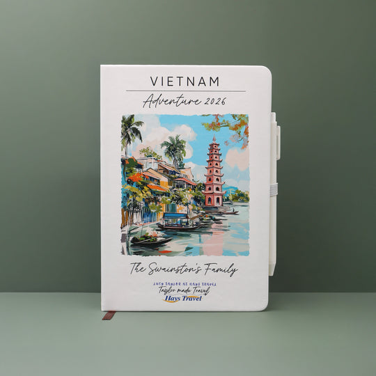 Travel Journal Personalised Postcards