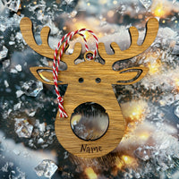 Rudolph Personalised Reindeer