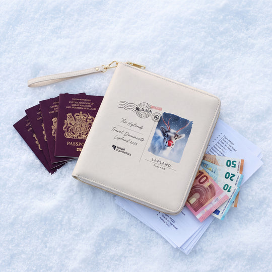Lapland Postcards Travel Family Organiser