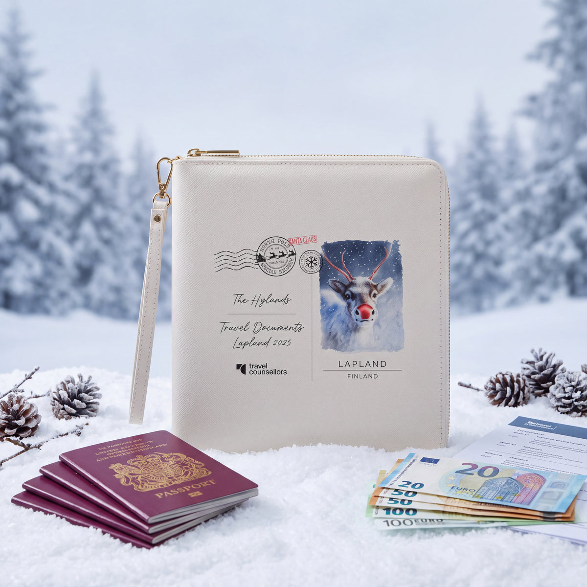 Name World Travel Family Organiser