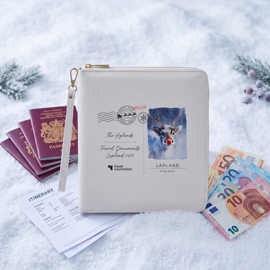 Lapland Postcards Travel Family Organiser