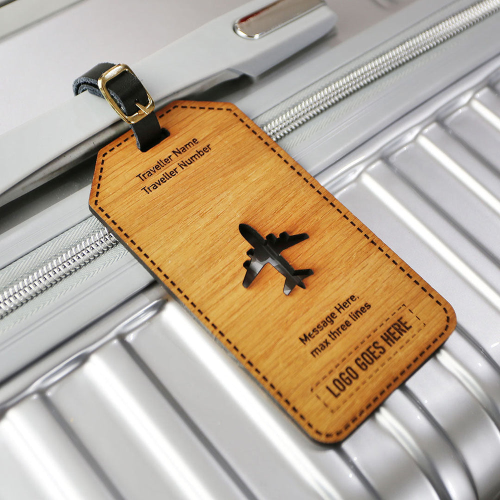 Ski Luggage Tag