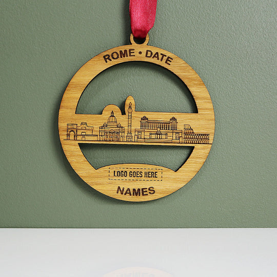 Rome Circle Memento (up to 6 names)