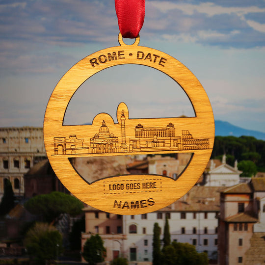 Rome Circle Memento (up to 6 names)