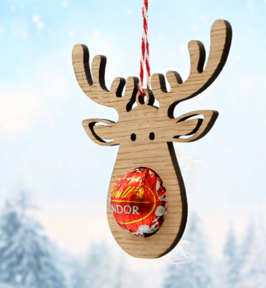 Rudolph Personalised Reindeer