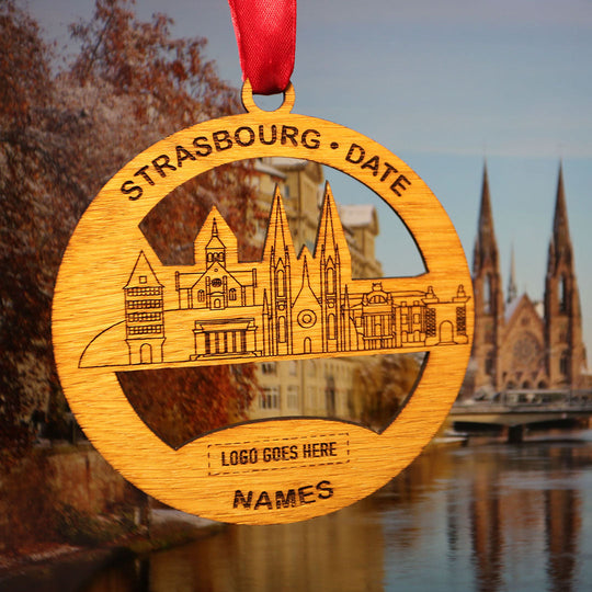 Strasbourg Circle Memento (up to 6 names)