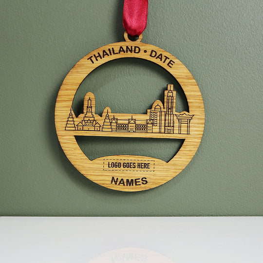 Thailand Circle Memento (up to 6 names)