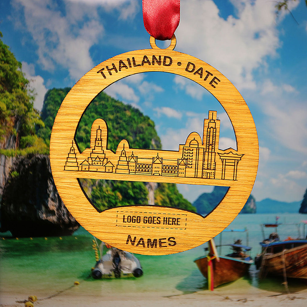 Thailand Circle Memento (up to 6 names)