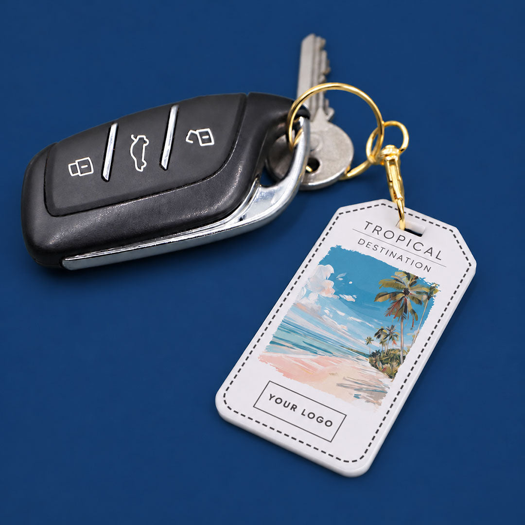 20x Acrylic Keyrings