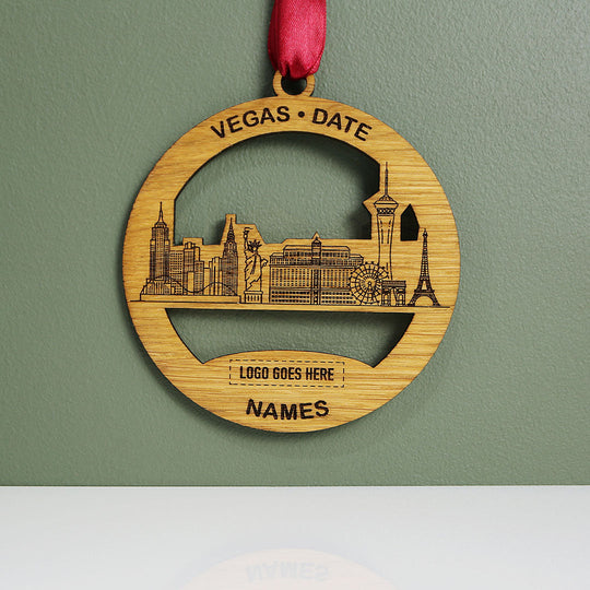 Vegas Circle Memento (up to 6 names)